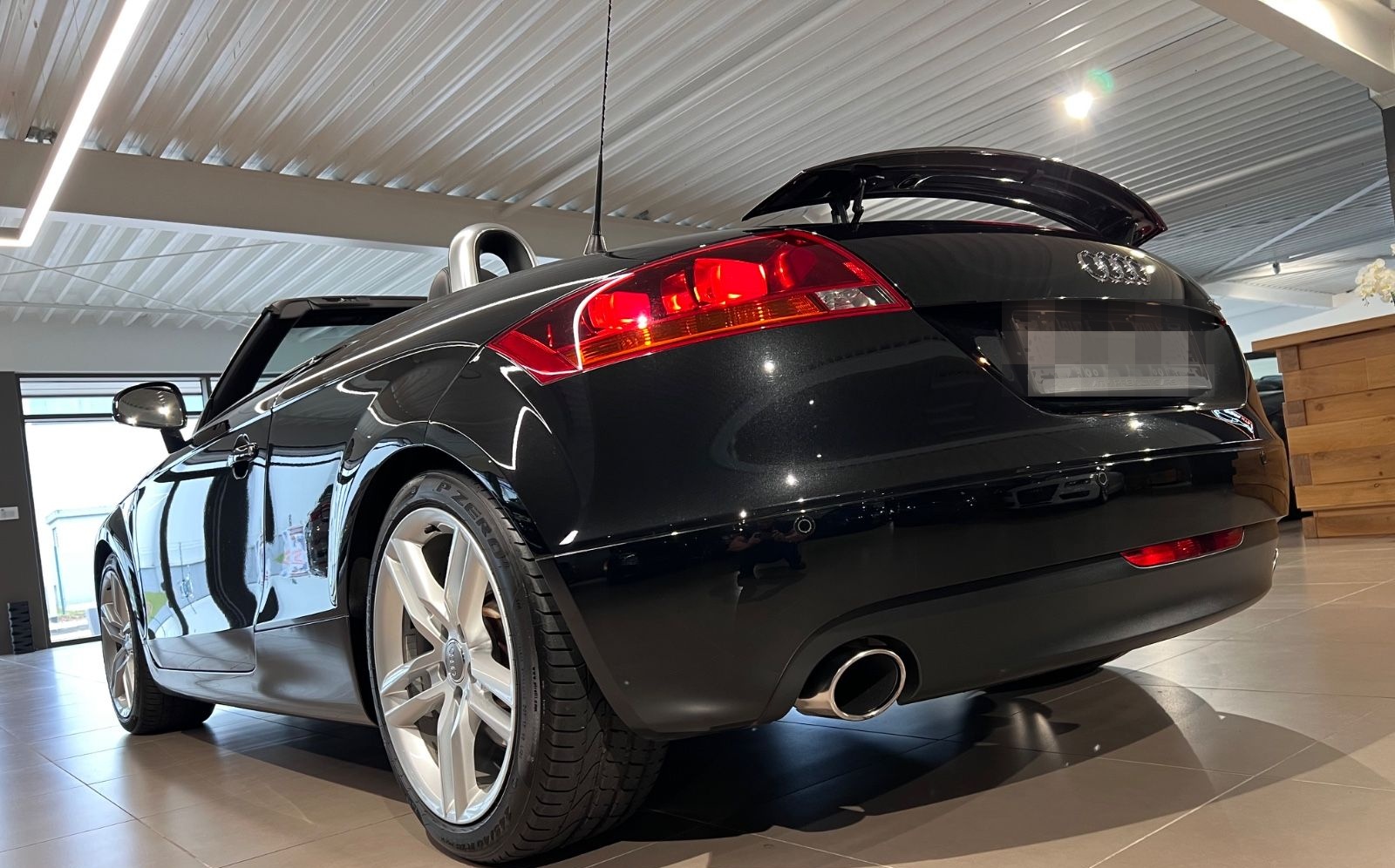 Audi TT Roadster 3.2 V6 S tronic quattro S-LINE NAVI foto 6