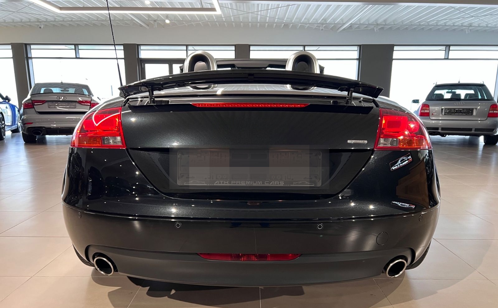 Audi TT Roadster 3.2 V6 S tronic quattro S-LINE NAVI foto 7