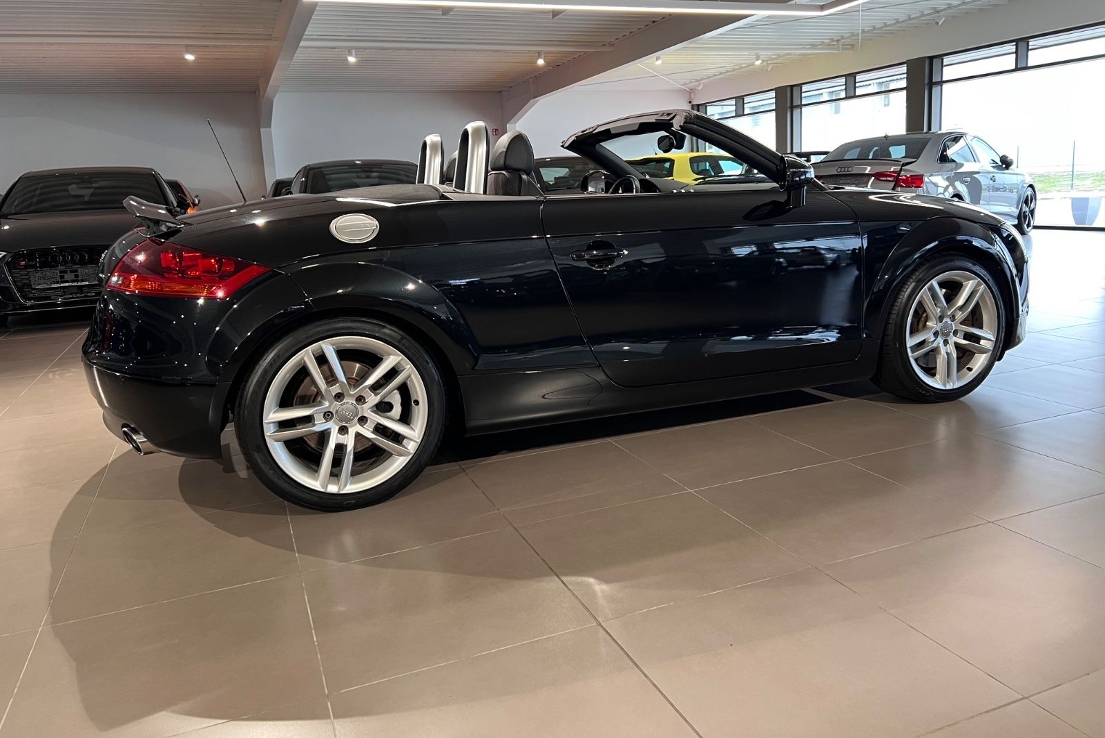 Audi TT Roadster 3.2 V6 S tronic quattro S-LINE NAVI foto 9