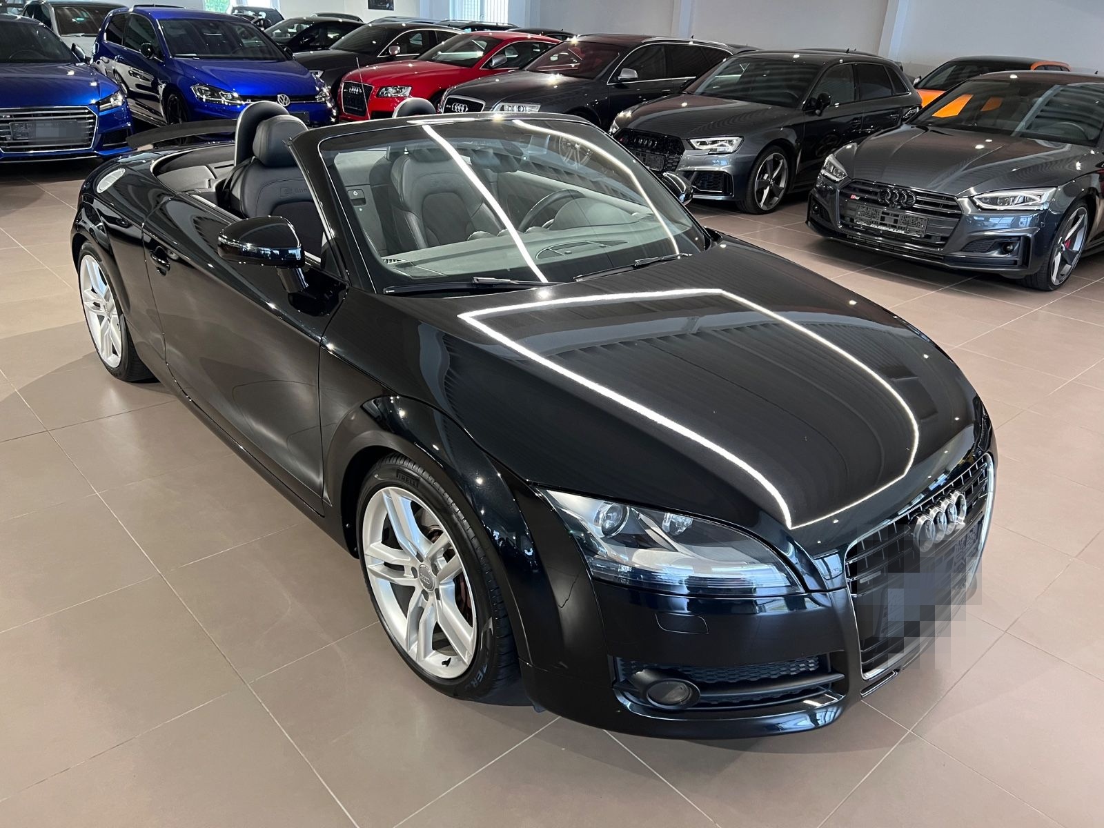 Audi TT Roadster 3.2 V6 S tronic quattro S-LINE NAVI foto 10