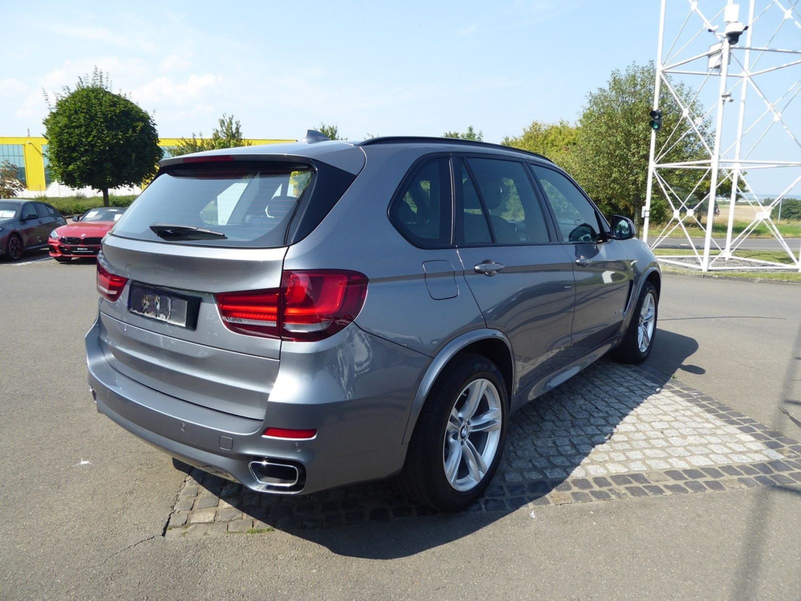 BMW X5 xDrive30d M-Sportpaket Navi Prof. Leder HiFi foto 5