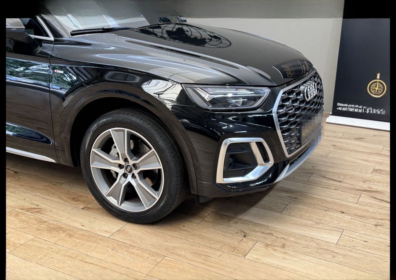 Audi Q5 Sportback S-Line QU.S-Tronic B&O/AHK/20/ACC foto 11