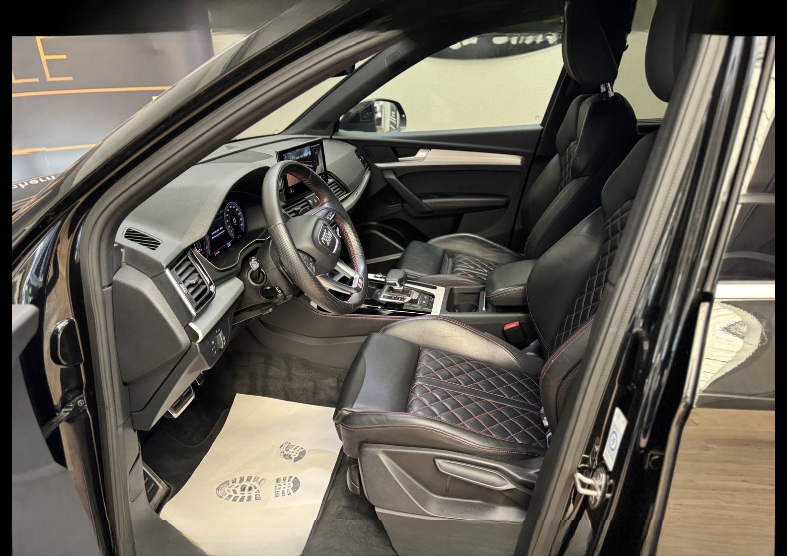 Audi Q5 Sportback S-Line QU.S-Tronic B&O/AHK/20/ACC foto 14