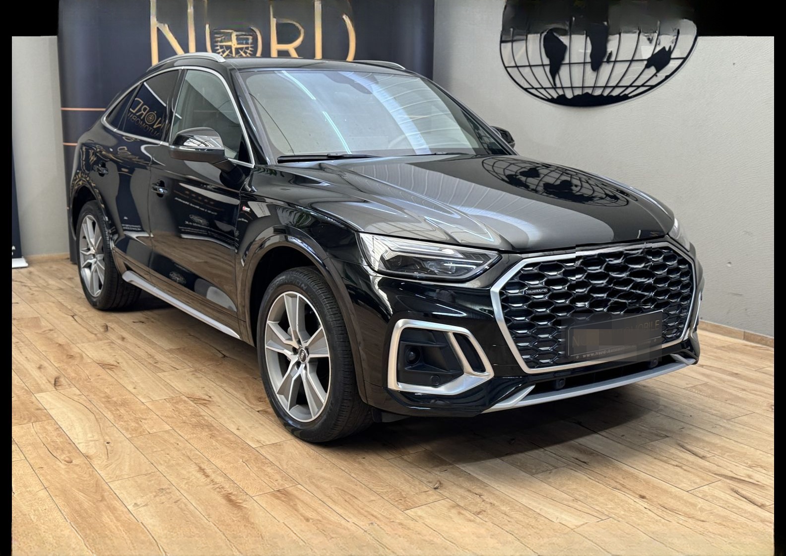 Audi Q5 Sportback S-Line QU.S-Tronic B&O/AHK/20/ACC foto 3