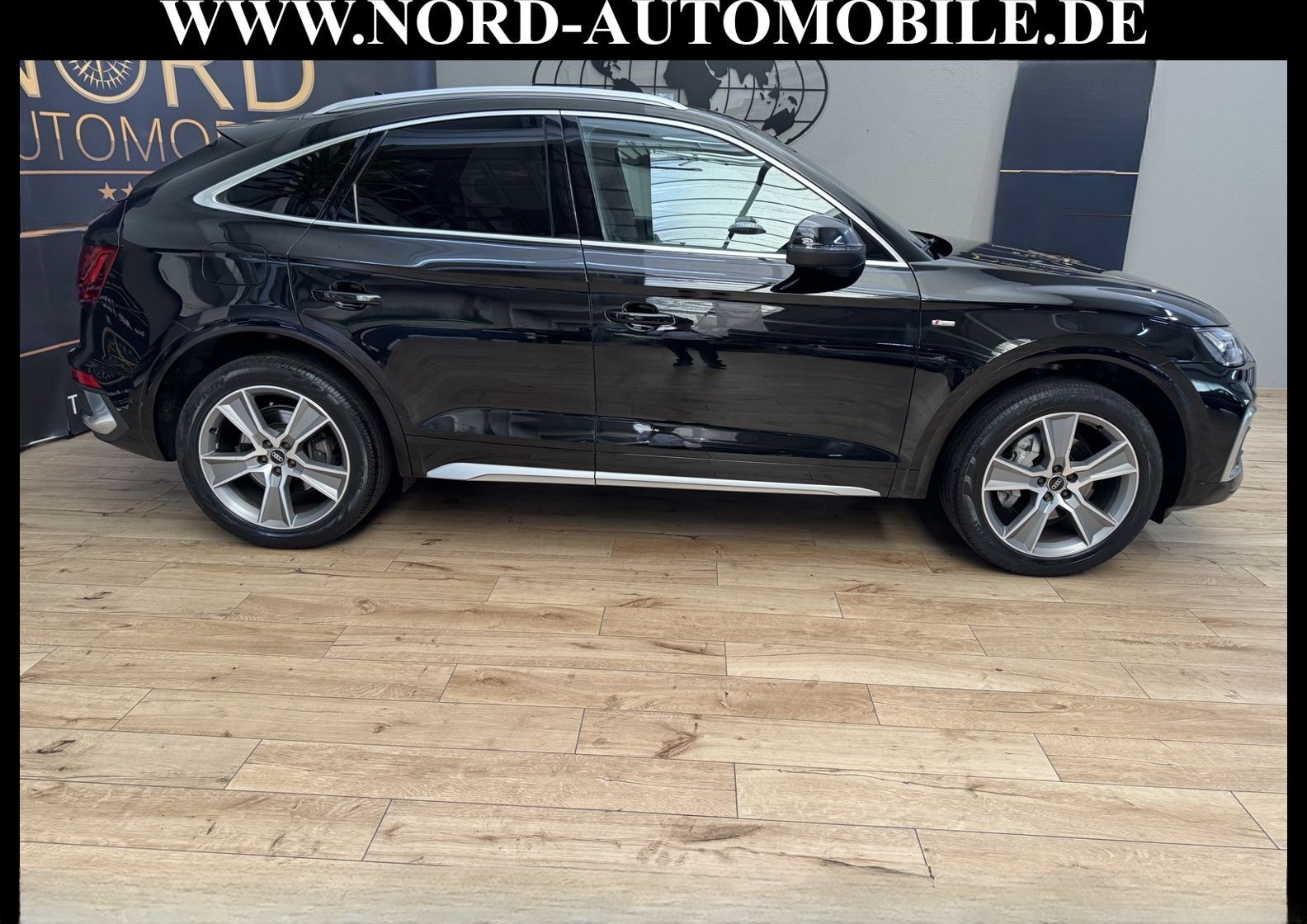 Audi Q5 Sportback S-Line QU.S-Tronic B&O/AHK/20/ACC foto 6