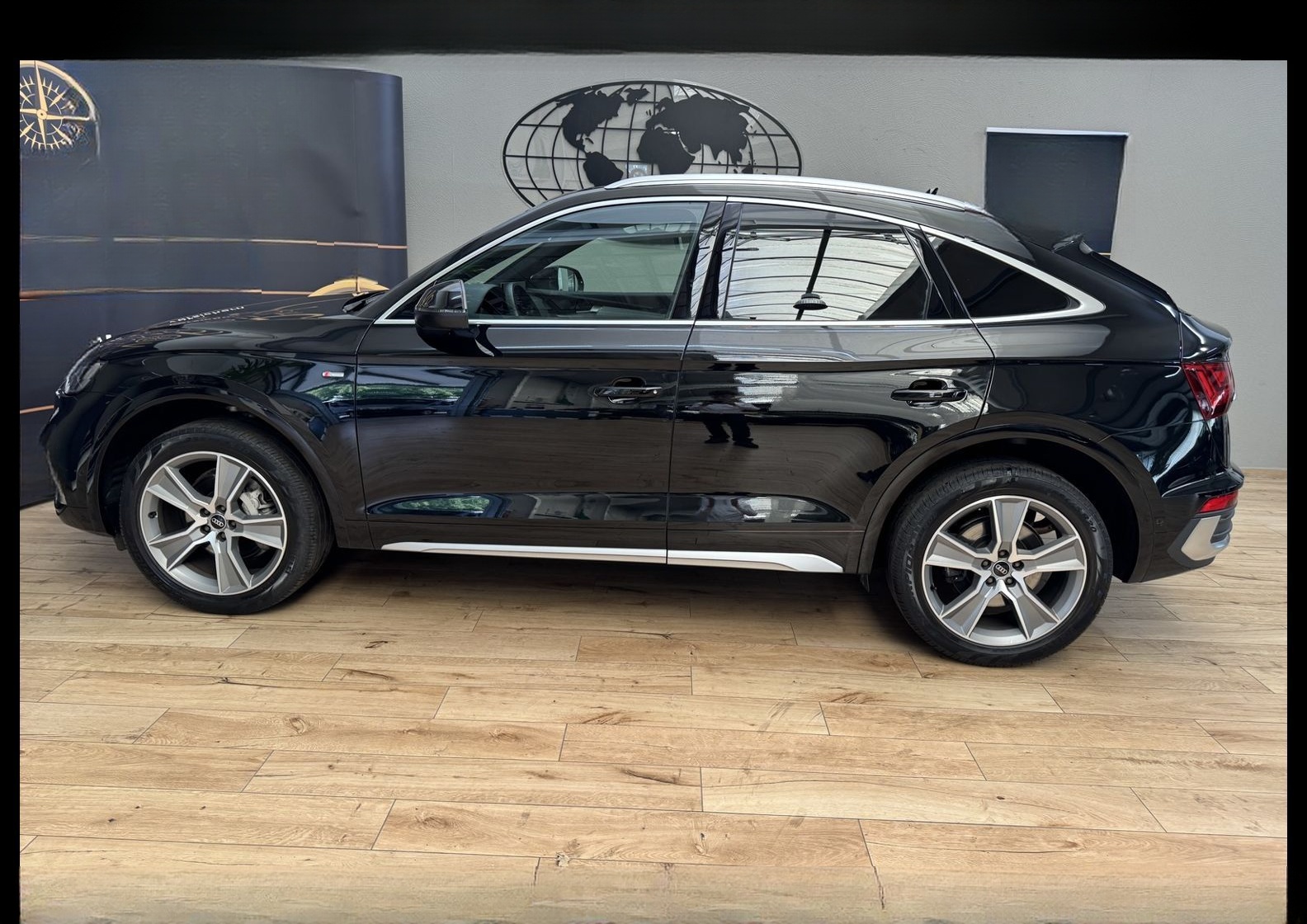 Audi Q5 Sportback S-Line QU.S-Tronic B&O/AHK/20/ACC foto 7