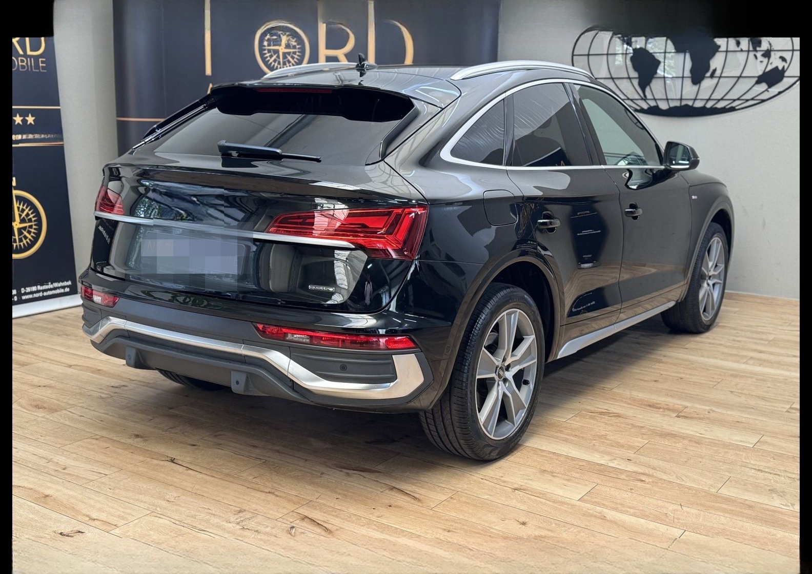 Audi Q5 Sportback S-Line QU.S-Tronic B&O/AHK/20/ACC foto 10