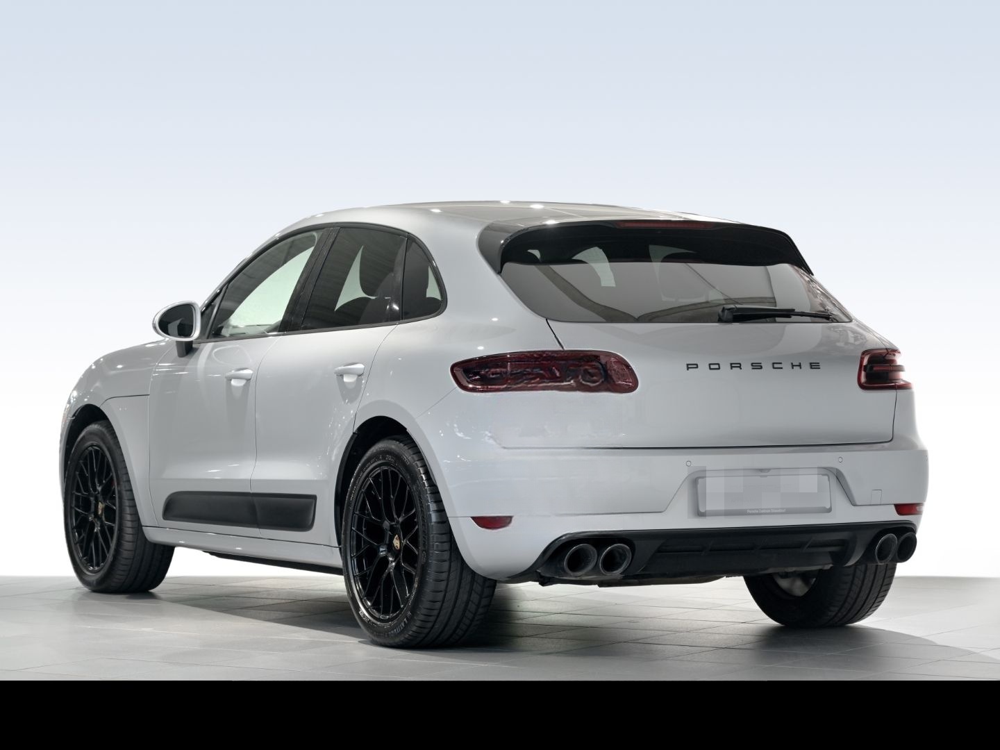 Porsche Macan GTS Standheizung Luftfederung Sportabgas foto 3