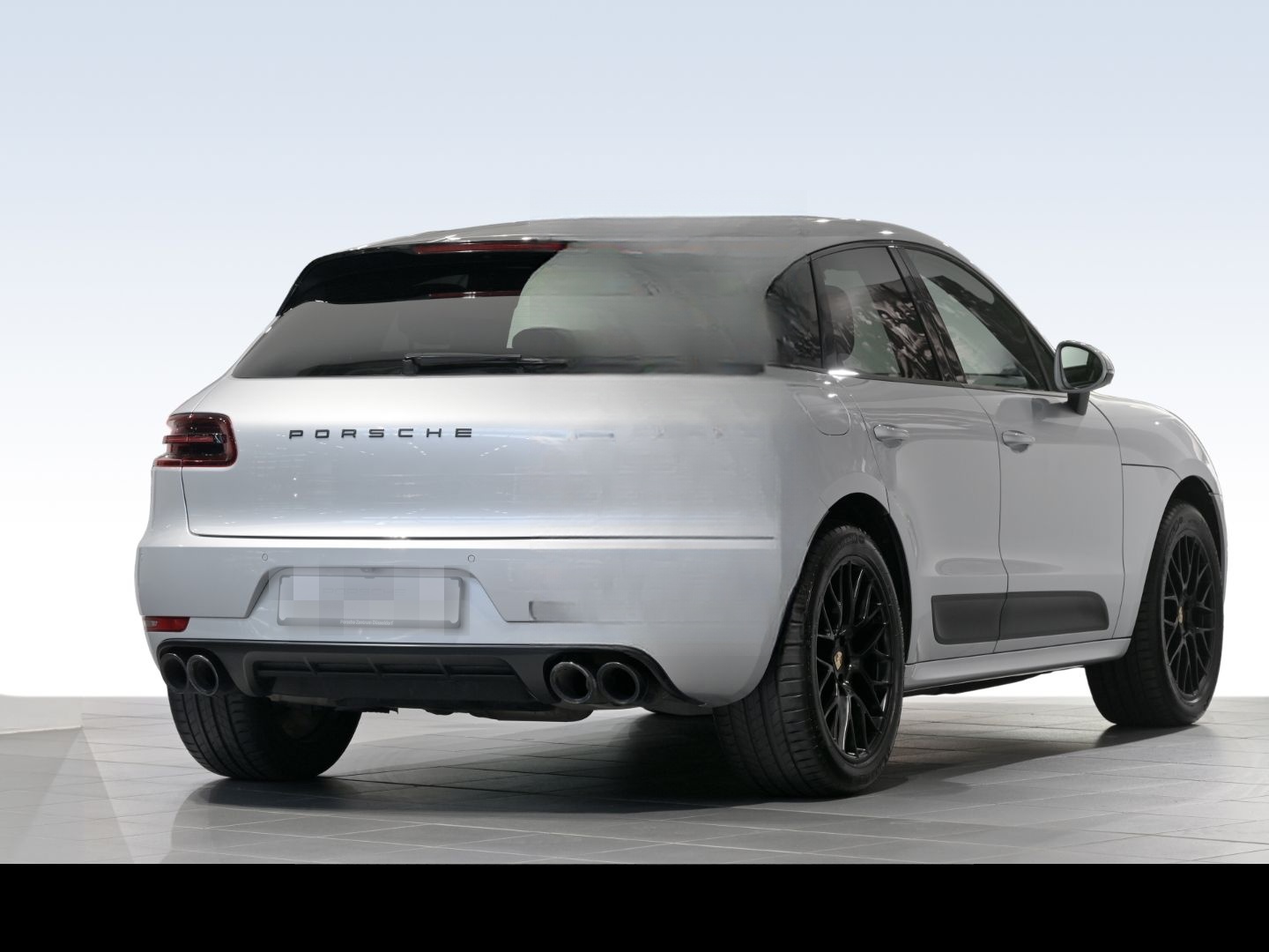 Porsche Macan GTS Standheizung Luftfederung Sportabgas foto 4