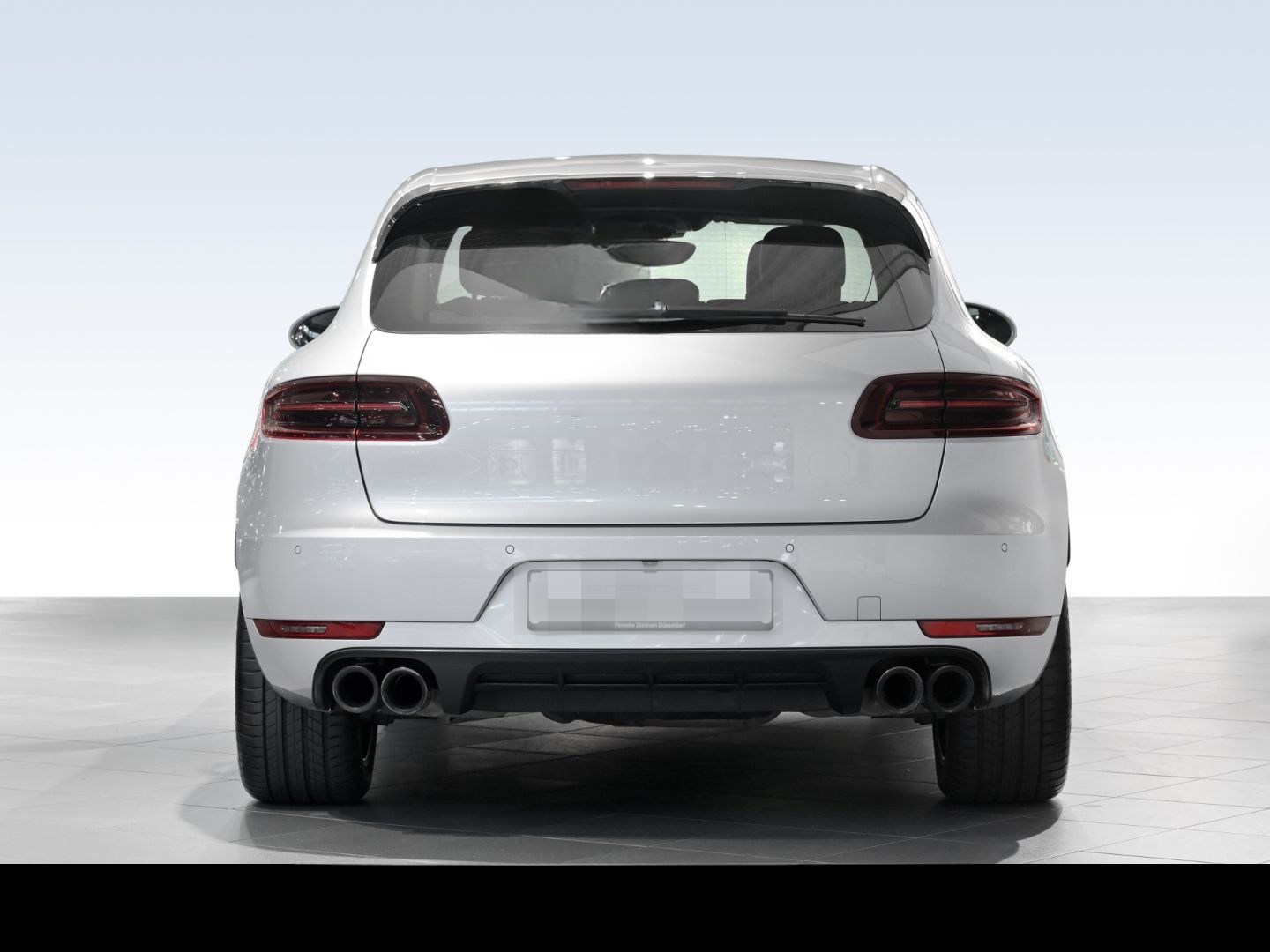 Porsche Macan GTS Standheizung Luftfederung Sportabgas foto 5