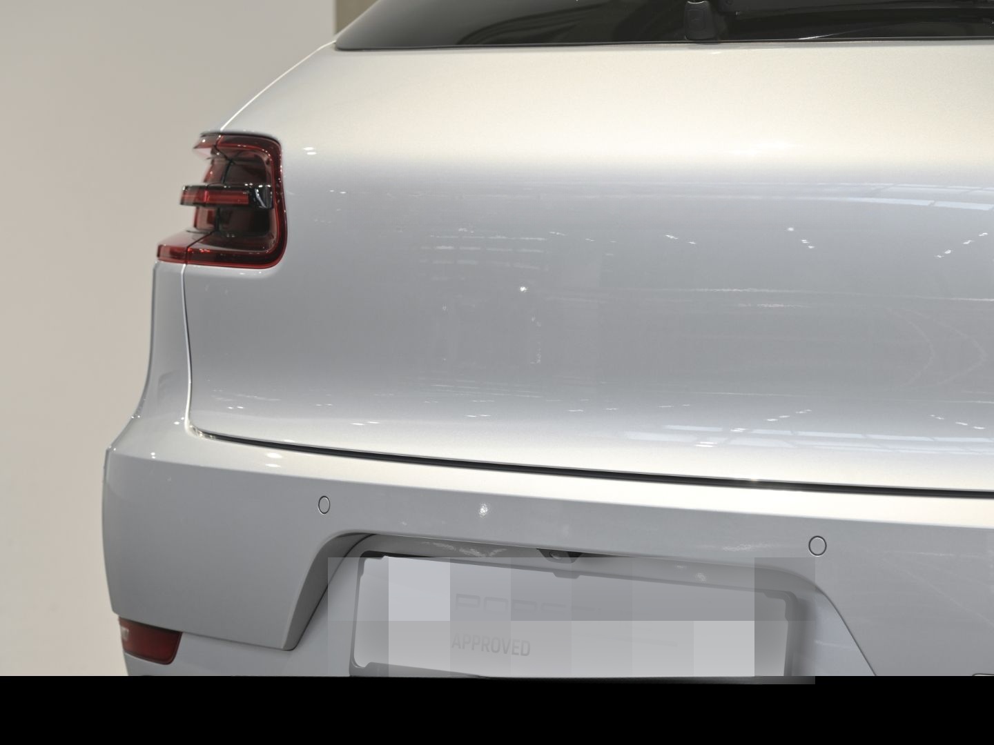Porsche Macan GTS Standheizung Luftfederung Sportabgas foto 8