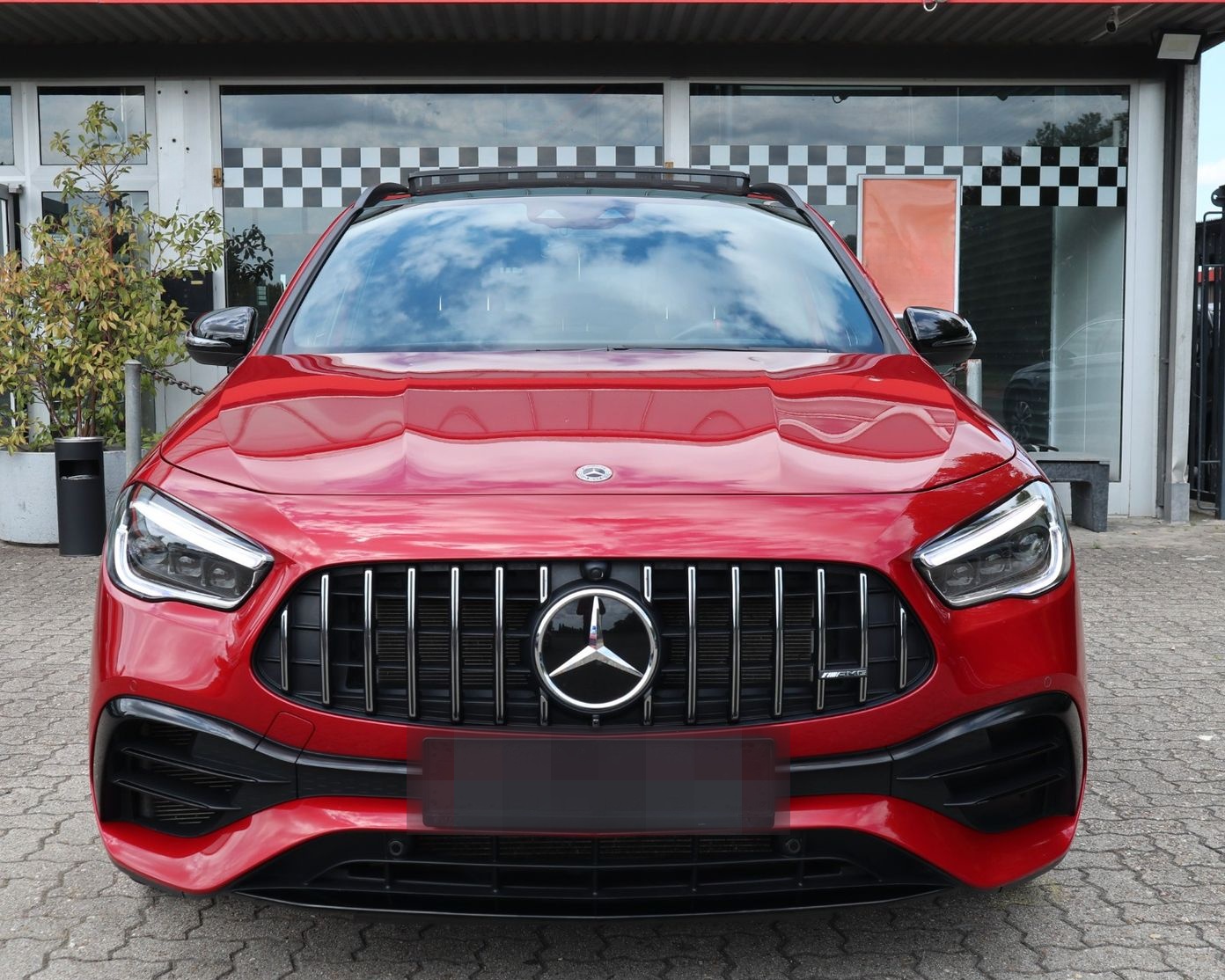 Mercedes-Benz GLA 45 AMG/ALLRAD/LED/VIRTUAL COCKPIT/SCHECKHEFT foto 2