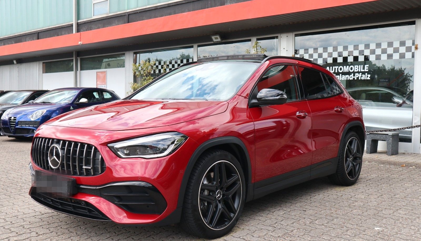 Mercedes-Benz GLA 45 AMG/ALLRAD/LED/VIRTUAL COCKPIT/SCHECKHEFT foto 3