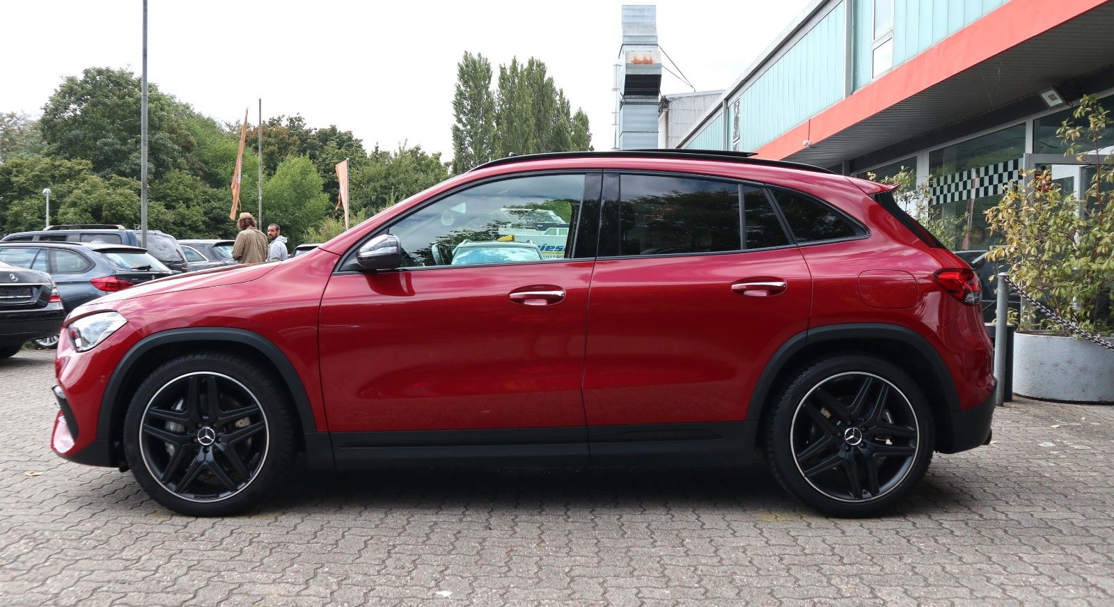 Mercedes-Benz GLA 45 AMG/ALLRAD/LED/VIRTUAL COCKPIT/SCHECKHEFT foto 4