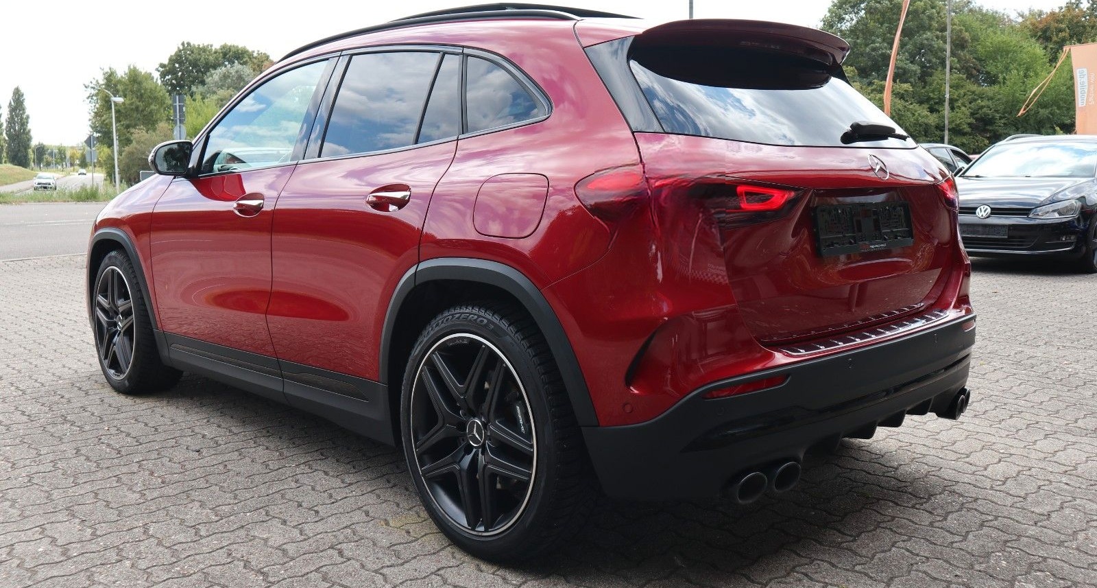 Mercedes-Benz GLA 45 AMG/ALLRAD/LED/VIRTUAL COCKPIT/SCHECKHEFT foto 5