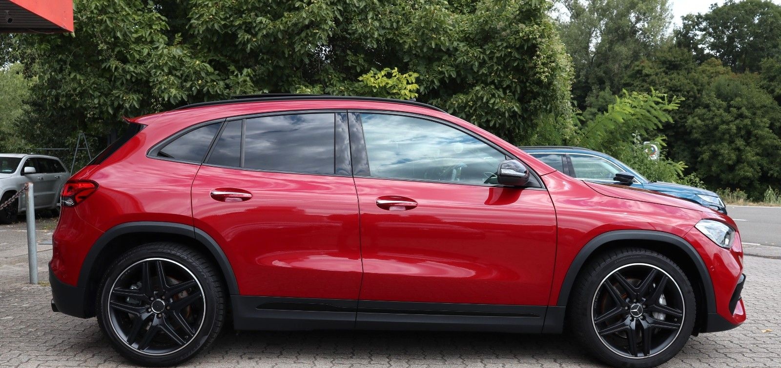 Mercedes-Benz GLA 45 AMG/ALLRAD/LED/VIRTUAL COCKPIT/SCHECKHEFT foto 8