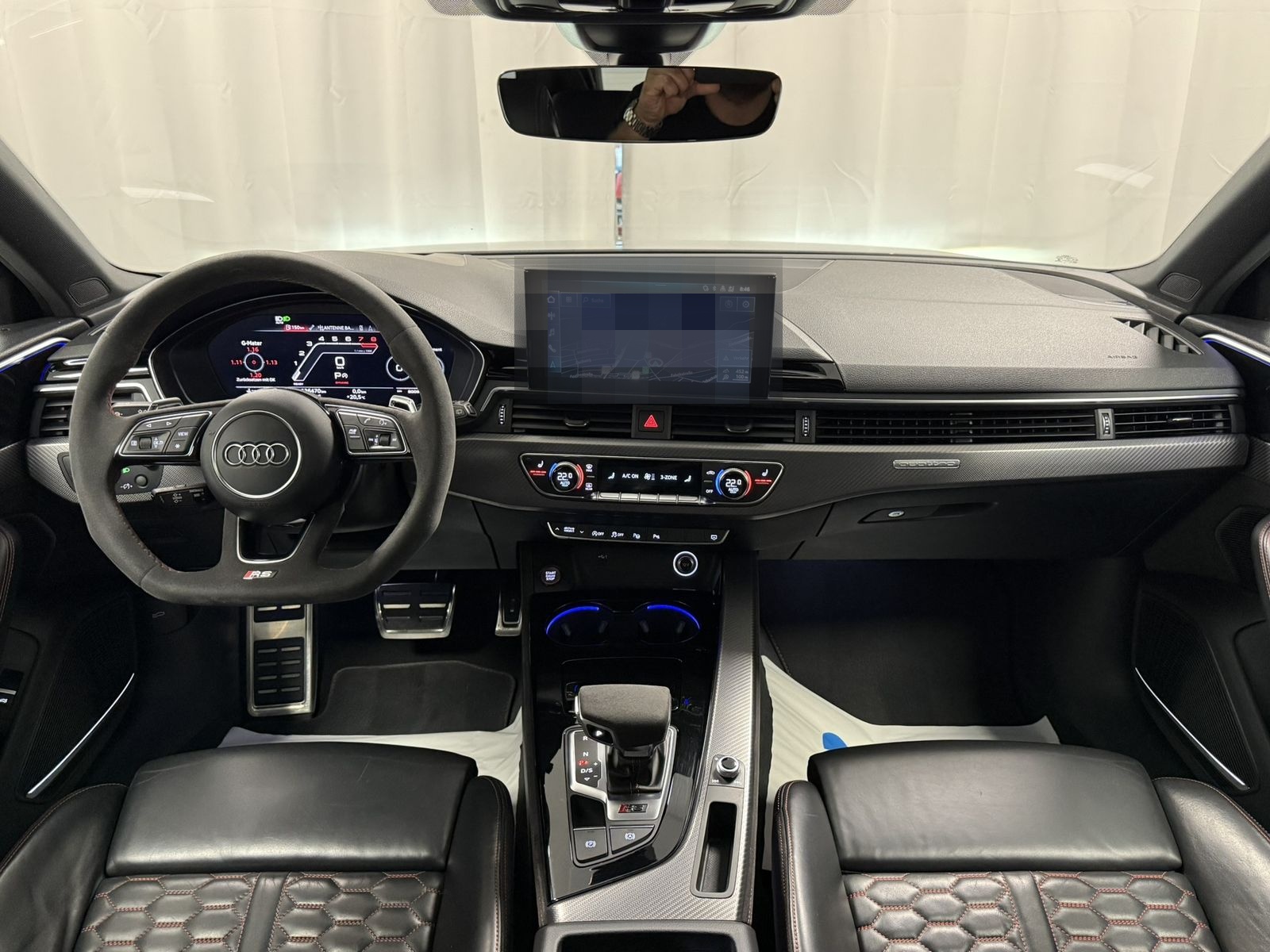 Audi RS4 2.9 TFSI quattro RS-Dynamik Pano HUD Matrix foto 12