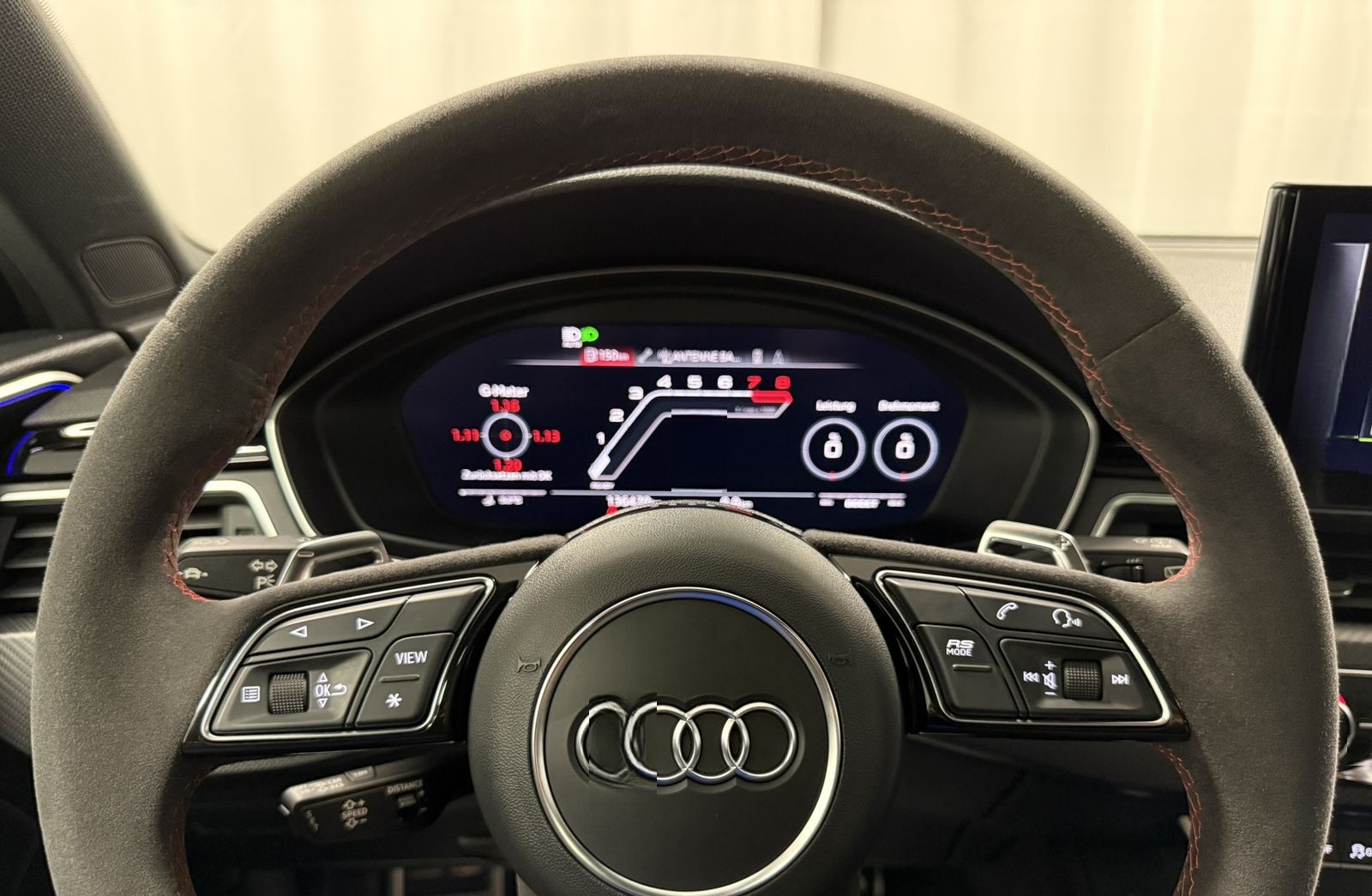 Audi RS4 2.9 TFSI quattro RS-Dynamik Pano HUD Matrix foto 14