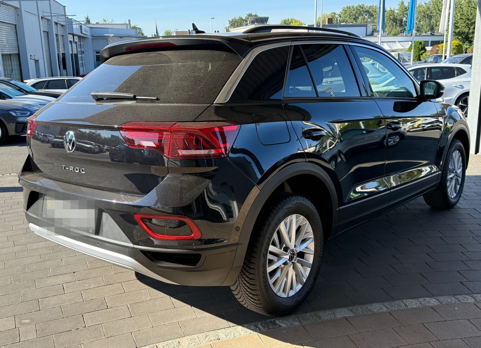 Volkswagen T-Roc 1.0 TSI Life LED/APP/NAVI/DC/PLA foto 5