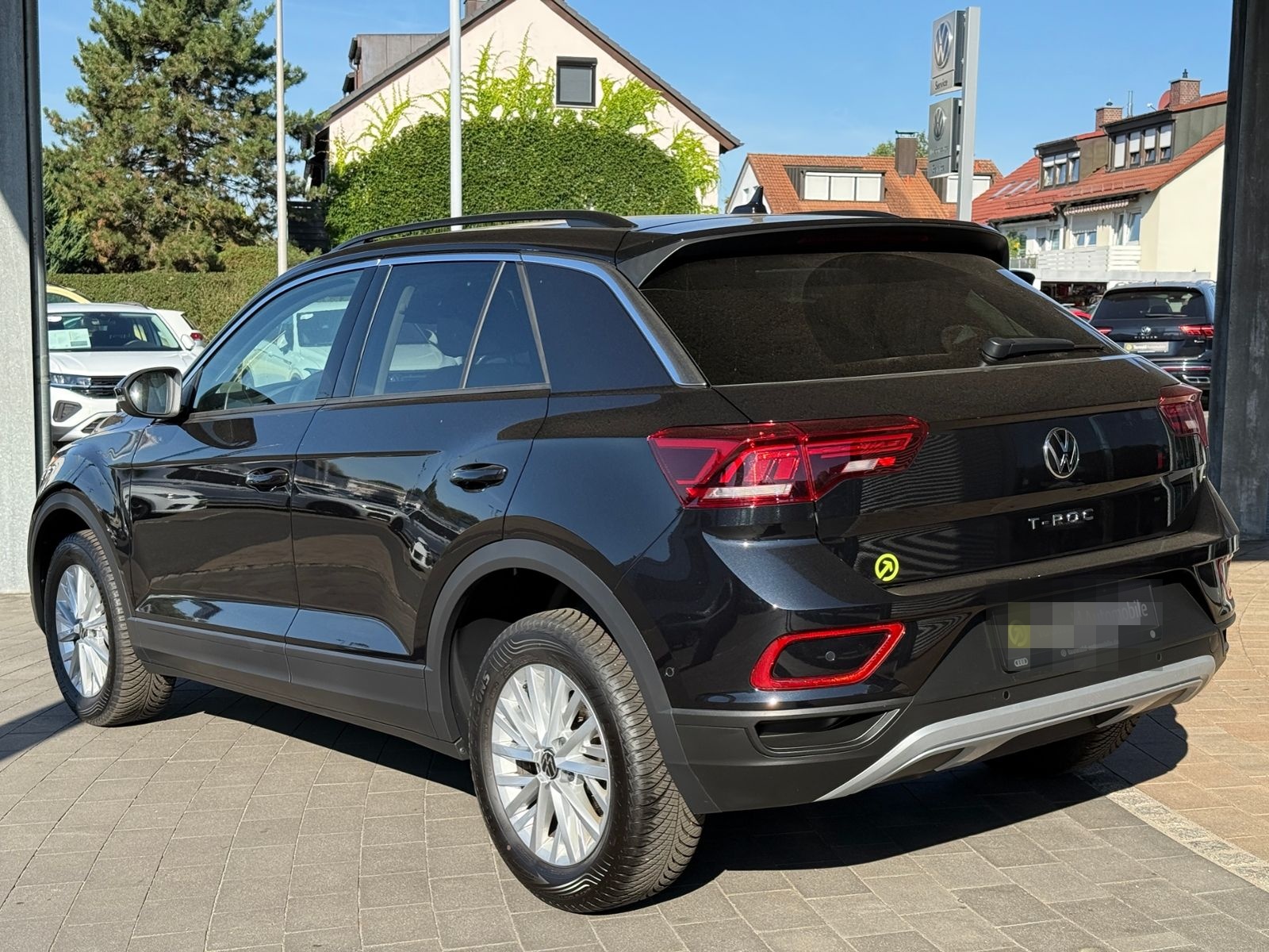 Volkswagen T-Roc 1.0 TSI Life LED/APP/NAVI/DC/PLA foto 8