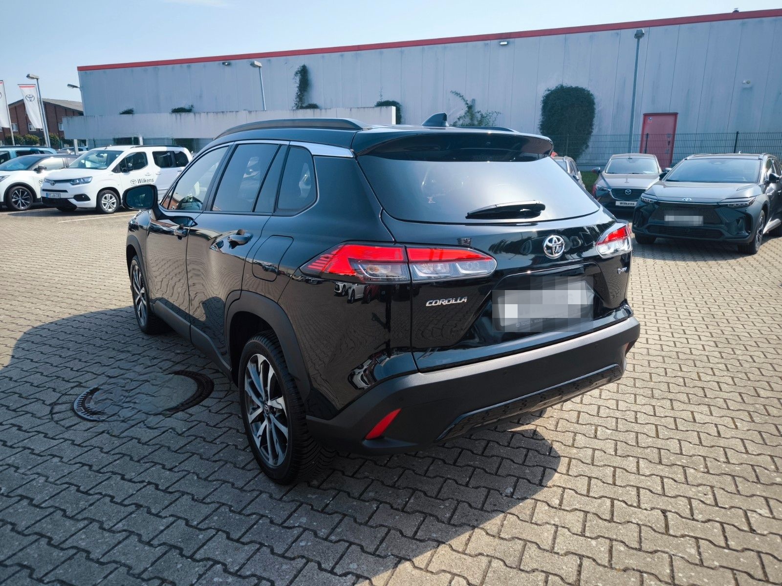 Toyota Corolla Cross Hybrid FWD Team Deutschland foto 4