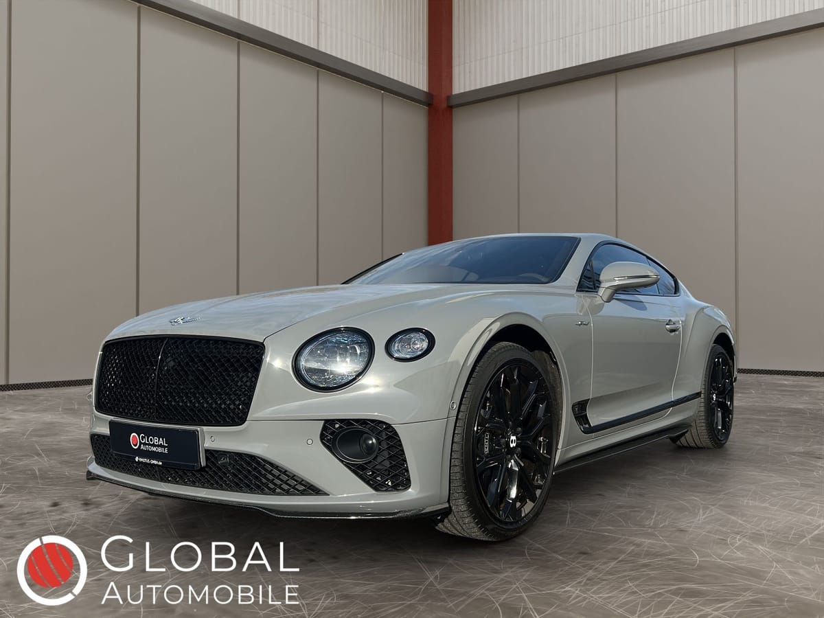 Bentley Continental GT Speed°FULL CARBON°HUD°NIGHT°NAIM°
