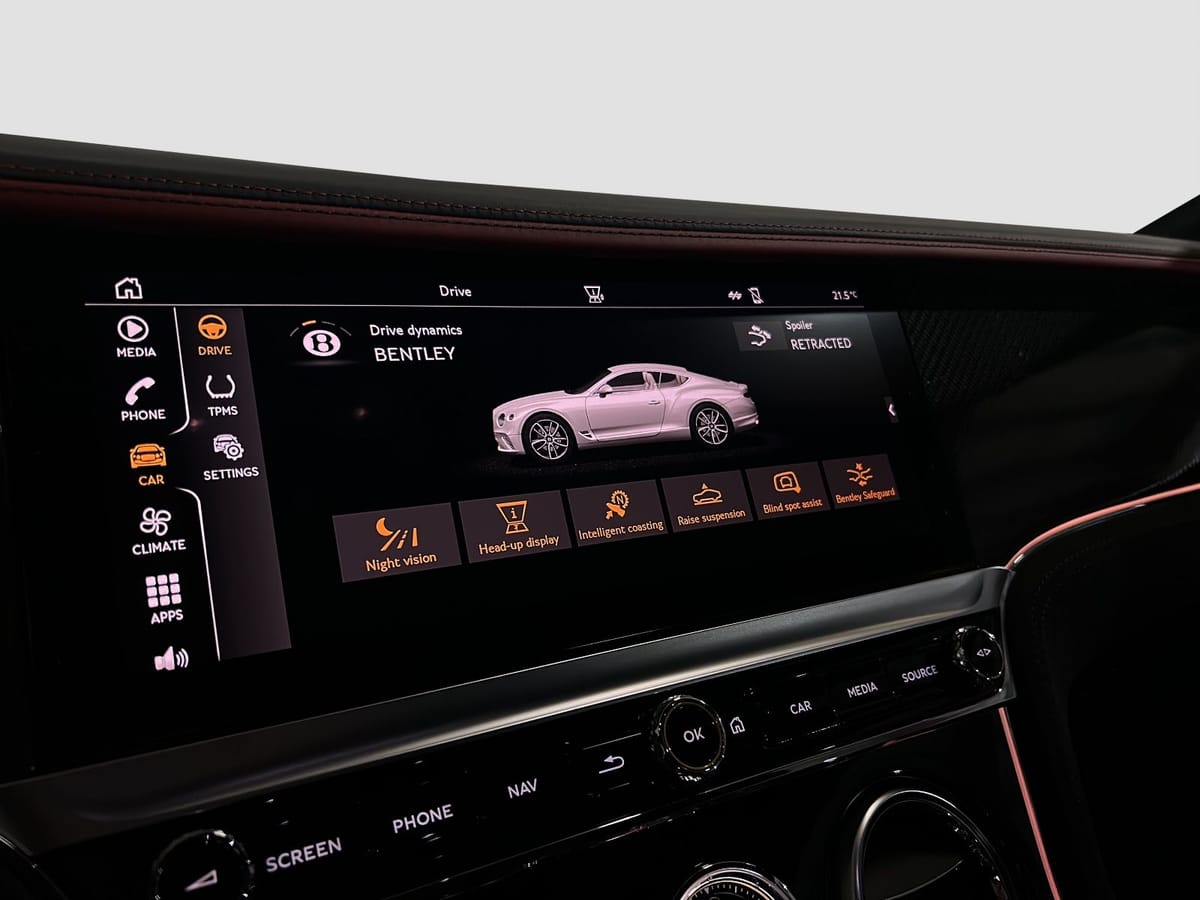 Bentley Continental GT Speed°FULL CARBON°HUD°NIGHT°NAIM° foto 13