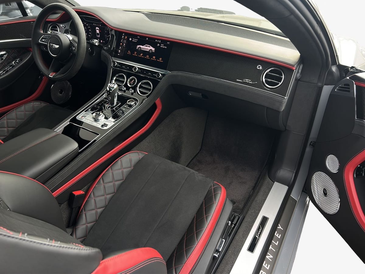 Bentley Continental GT Speed°FULL CARBON°HUD°NIGHT°NAIM° foto 7