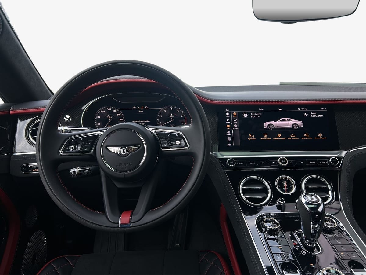 Bentley Continental GT Speed°FULL CARBON°HUD°NIGHT°NAIM° foto 8