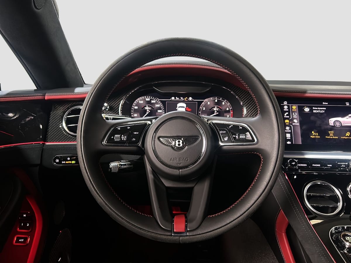 Bentley Continental GT Speed°FULL CARBON°HUD°NIGHT°NAIM° foto 9