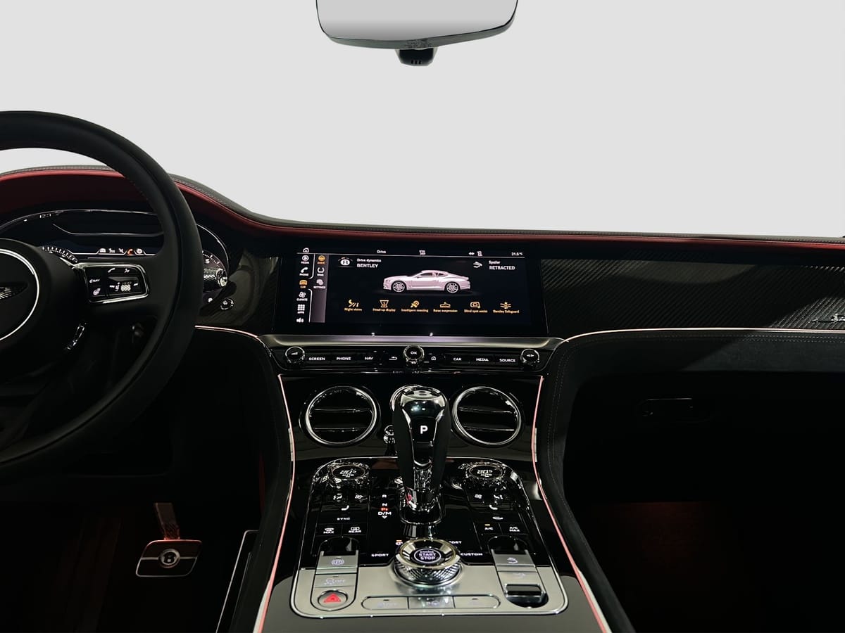 Bentley Continental GT Speed°FULL CARBON°HUD°NIGHT°NAIM° foto 10