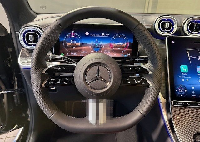 Mercedes-Benz GLC 300 d 4M AMG Night Pano/AHK/20"/360°/Distron foto 6