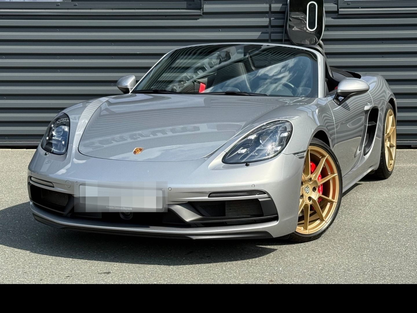 Porsche Boxster GTS 4.0 *ACC*PDLS Plus*BOSE
