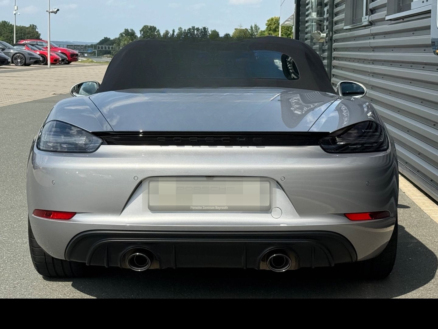 Porsche Boxster GTS 4.0 *ACC*PDLS Plus*BOSE foto 12