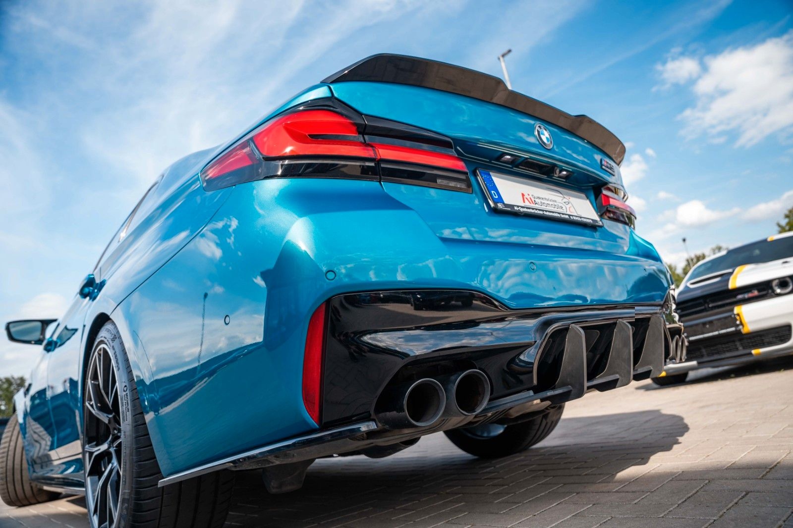 BMW M5 Competition xDrive A foto 15