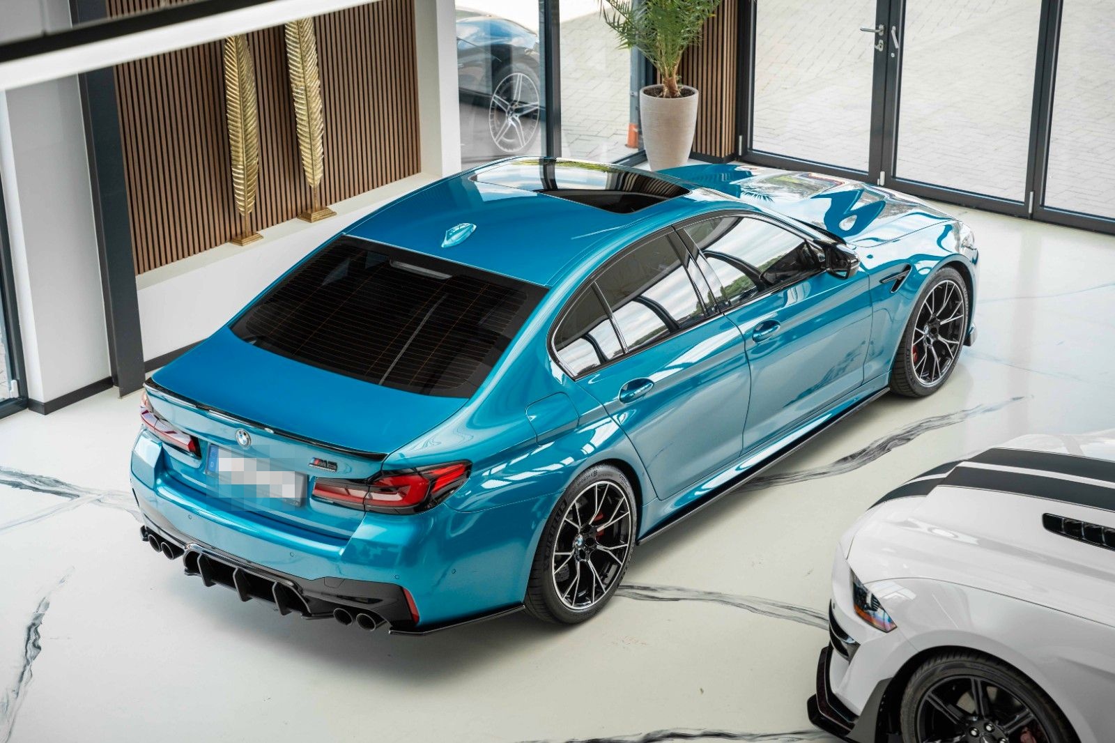 BMW M5 Competition xDrive A foto 6