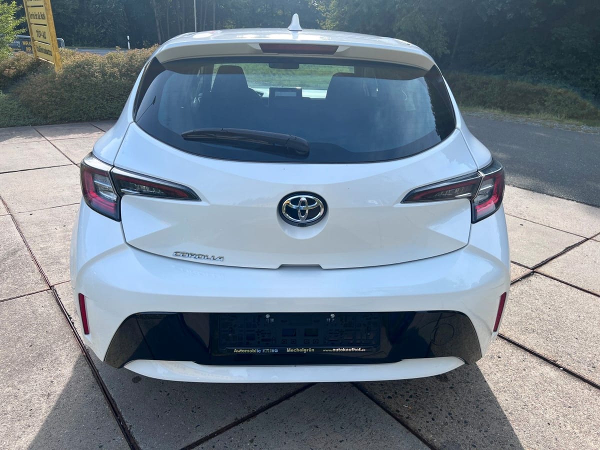Toyota Corolla Comfort foto 8