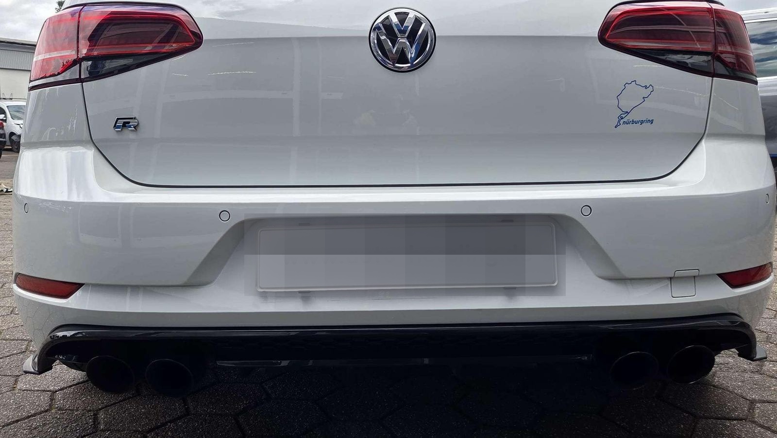 Volkswagen Golf R BMT/Start-Stopp 4Motion foto 12