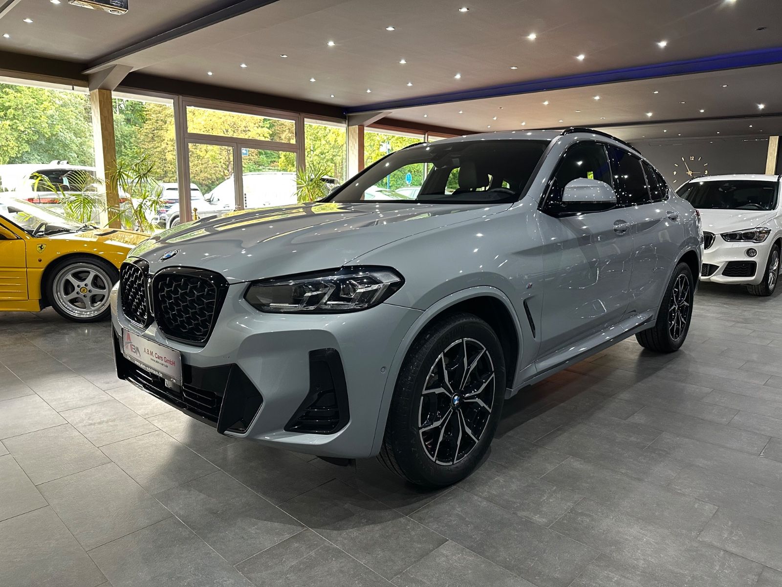 BMW X4 xDrive 20 d M Sport LEDER KAMERA ACC 1HA foto 1