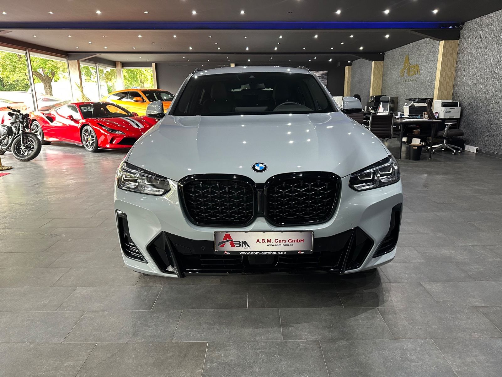 BMW X4 xDrive 20 d M Sport LEDER KAMERA ACC 1HA foto 2