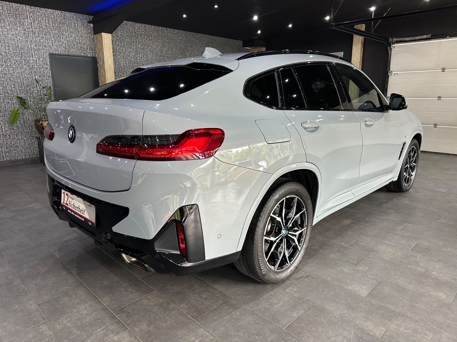 BMW X4 xDrive 20 d M Sport LEDER KAMERA ACC 1HA foto 4