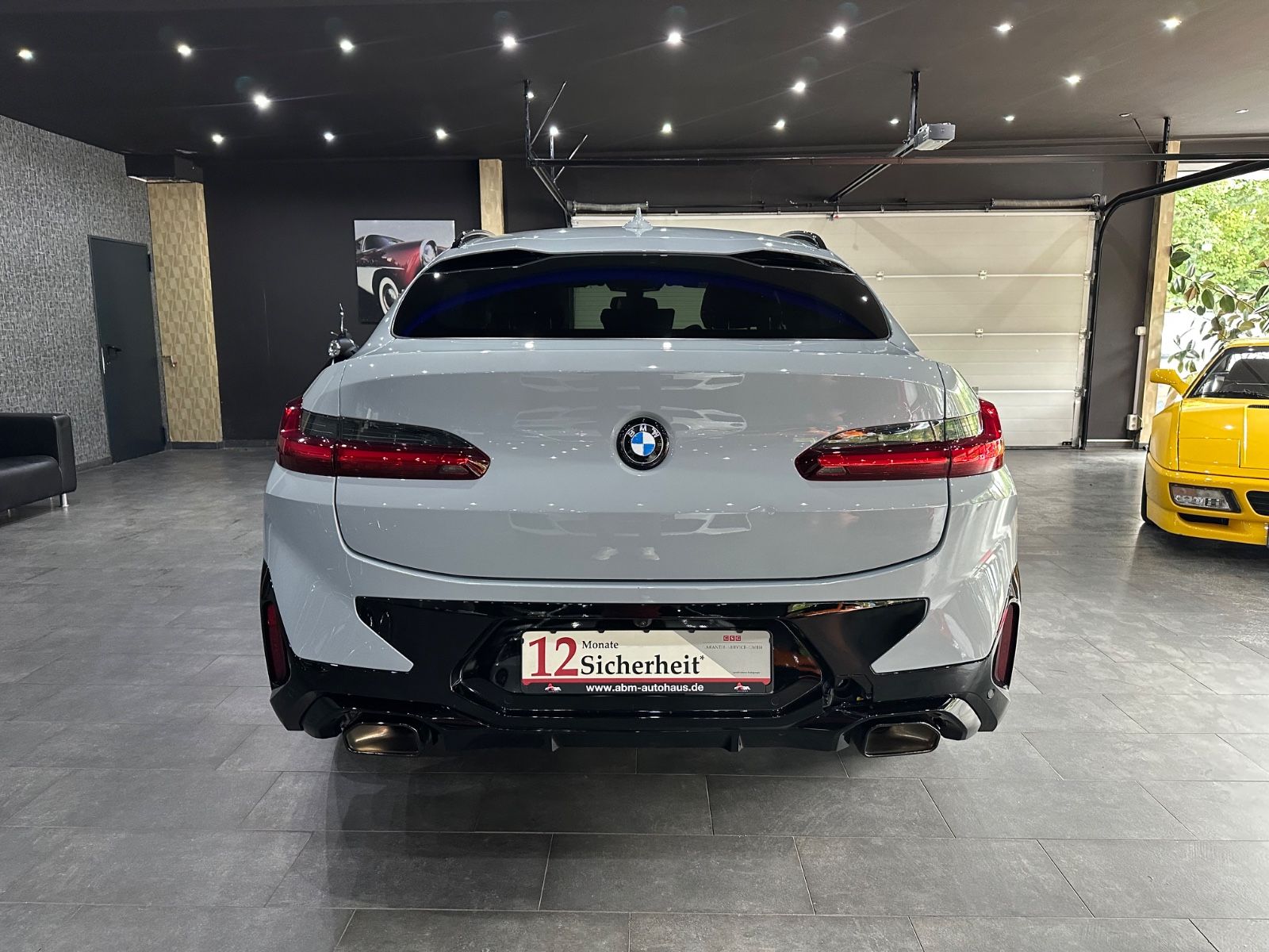 BMW X4 xDrive 20 d M Sport LEDER KAMERA ACC 1HA foto 5