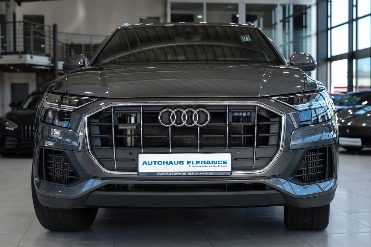 Audi Q8 55 TFSI quattro S-LINE HEAD-UP SOFT-CLOSE R21 foto 4
