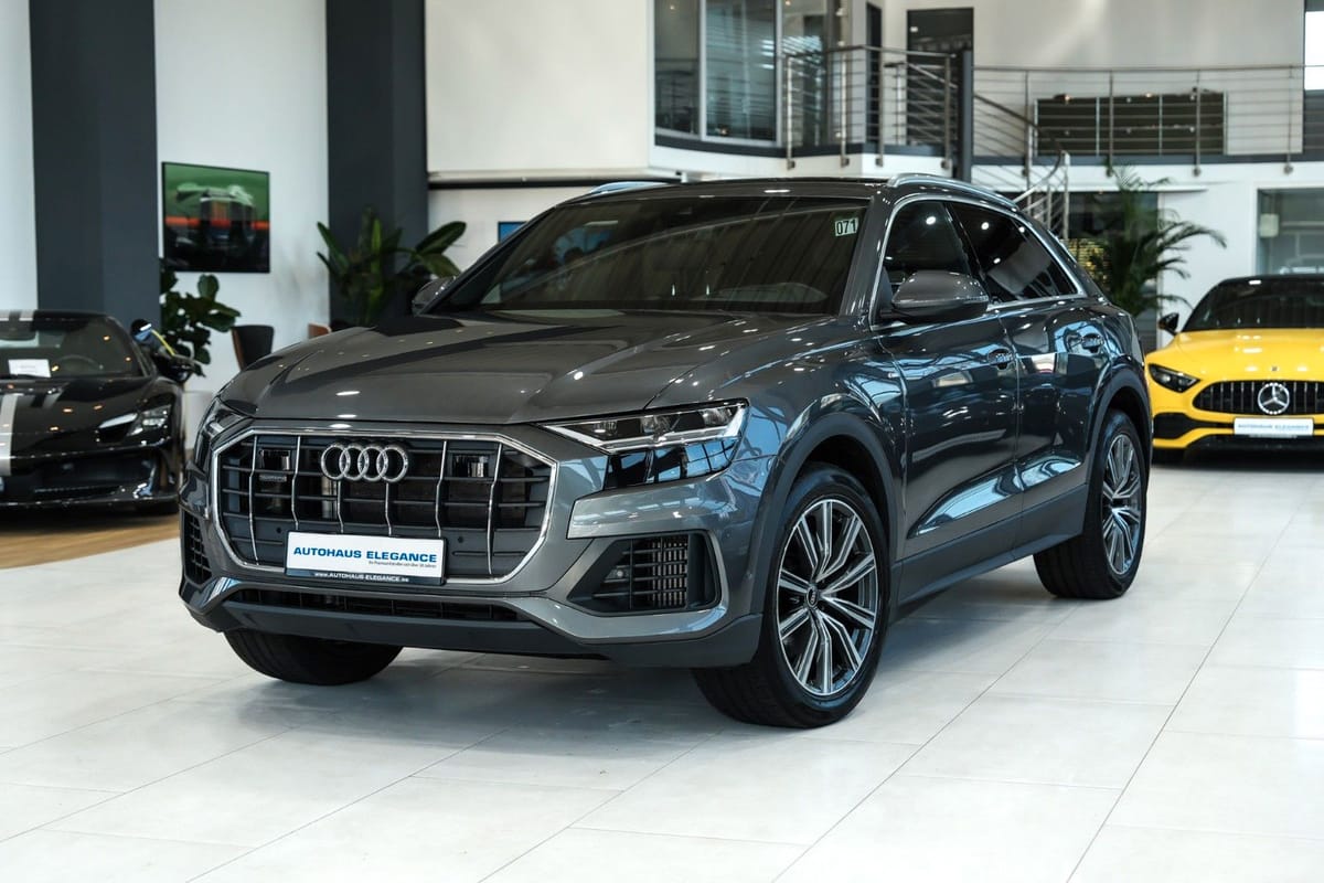 Audi Q8 55 TFSI quattro S-LINE HEAD-UP SOFT-CLOSE R21 foto 6