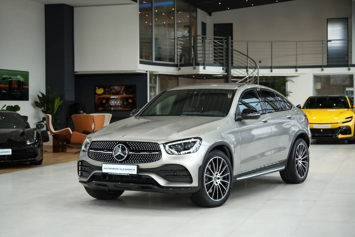 Mercedes-Benz GLC 300 Coupe 4Matic AMG-LINE NIGHT MULTIBEAM foto 1
