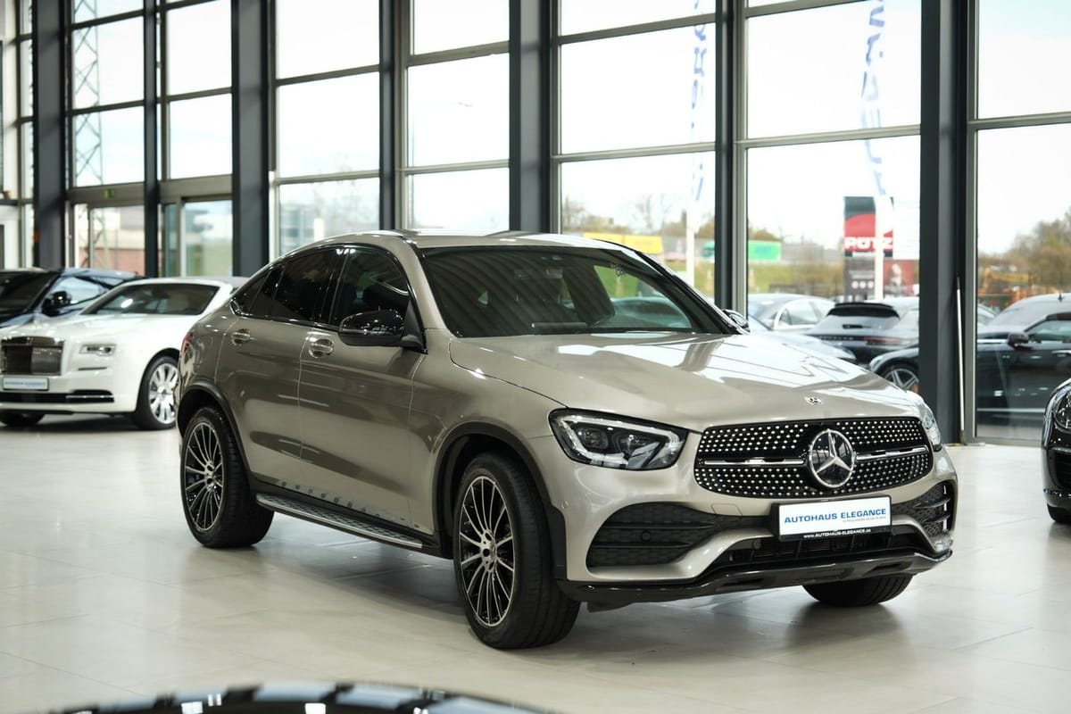 Mercedes-Benz GLC 300 Coupe 4Matic AMG-LINE NIGHT MULTIBEAM foto 2