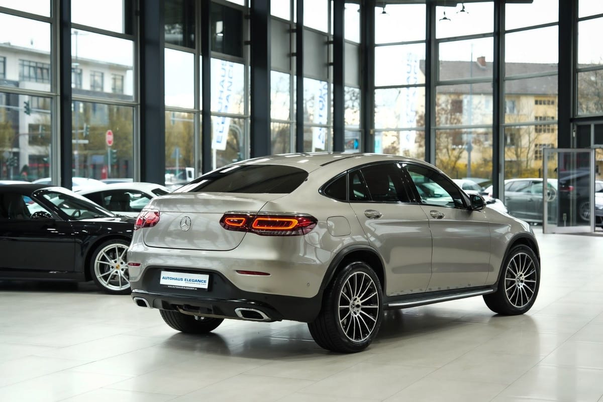 Mercedes-Benz GLC 300 Coupe 4Matic AMG-LINE NIGHT MULTIBEAM foto 3