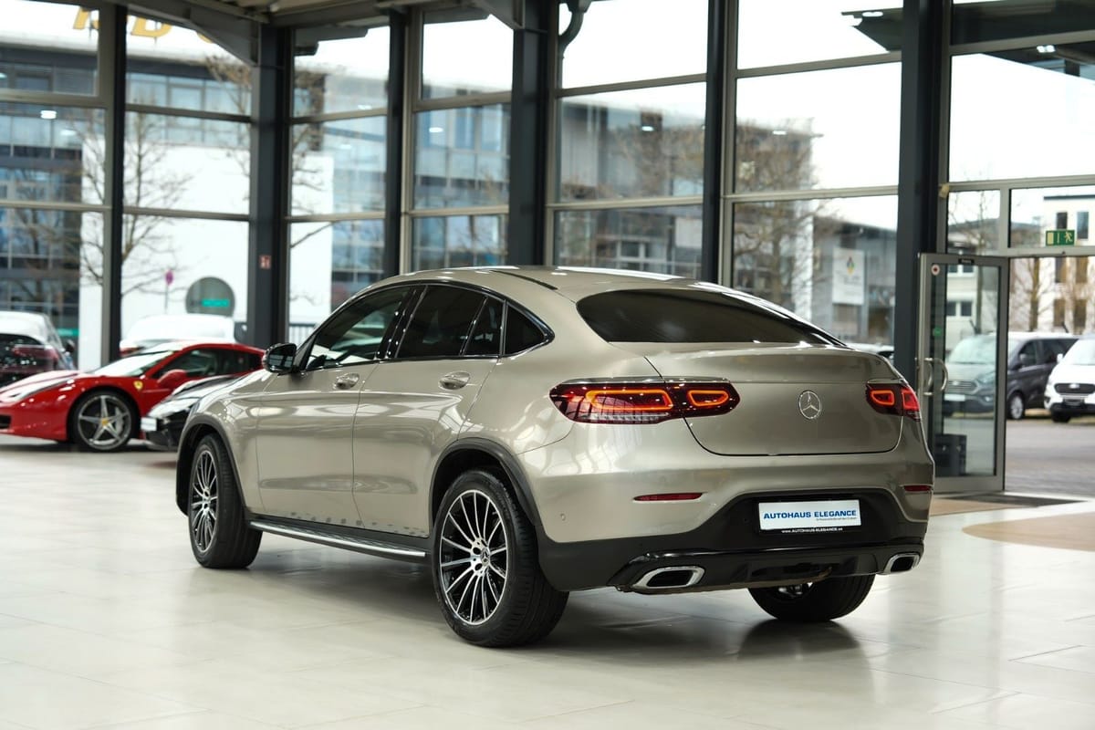 Mercedes-Benz GLC 300 Coupe 4Matic AMG-LINE NIGHT MULTIBEAM foto 4