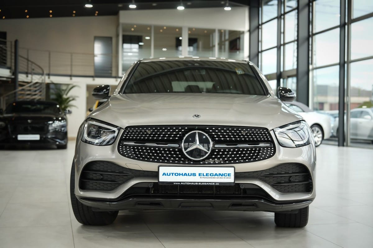 Mercedes-Benz GLC 300 Coupe 4Matic AMG-LINE NIGHT MULTIBEAM foto 5