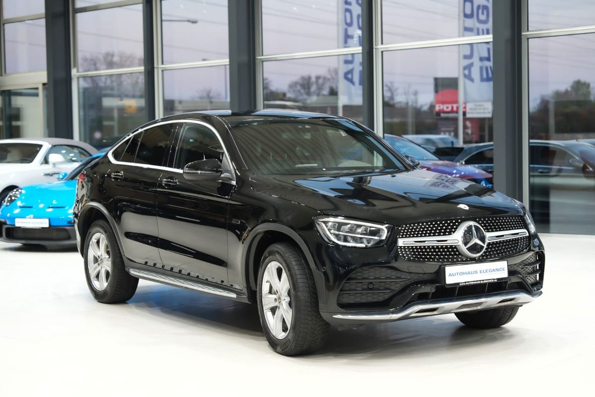 Mercedes-Benz GLC 300 e Coupe 4M AMG-LINE LEDER NAVI LED 1.HD foto 2